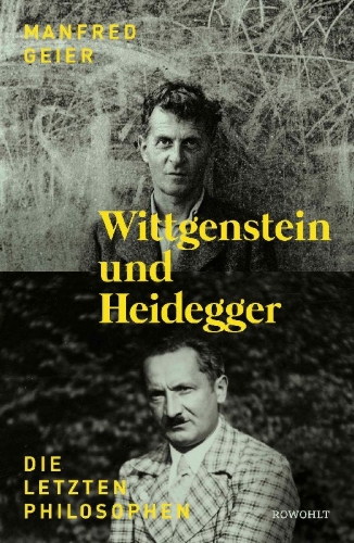 Buchcover und Innenansicht für das Buch: Wittgenstein und Heidegger
