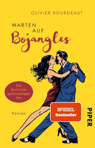 Buchcover und Innenansicht für das Buch: En attendant Bojangles