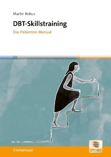 Buchcover und Innenansicht für das Buch: DBT-Skillstraining