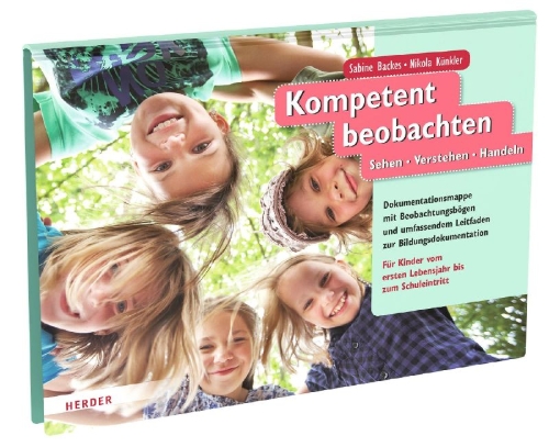 Buchcover und Innenansicht für das Buch: Kompetent beobachten