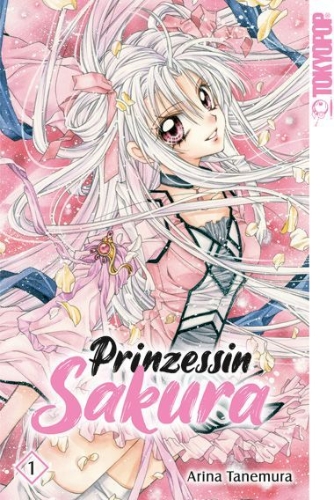 Buchcover und Innenansicht für das Buch: Prinzessin Sakura 2in1 01