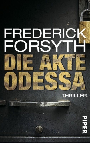 Buchcover und Innenansicht für das Buch: The ODESSA File