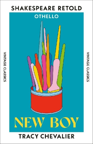 Buchcover und Innenansicht für das Buch: New Boy
