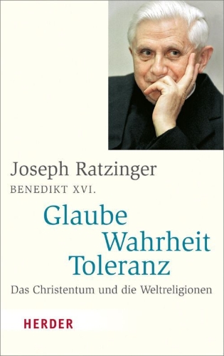 Buchcover und Innenansicht für das Buch: Glaube - Wahrheit - Toleranz