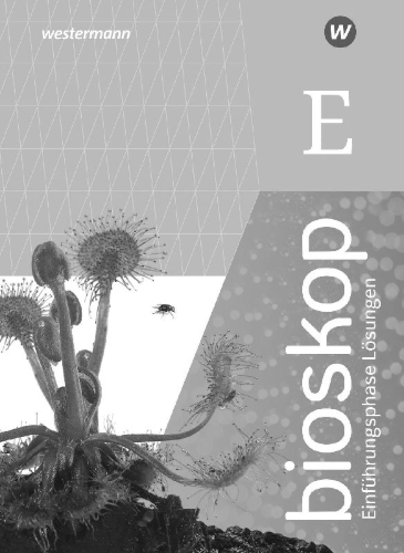 Buchcover und Innenansicht für das Buch: bioskop SII. Einführungsphase: Lösungen. Für Niedersachsen