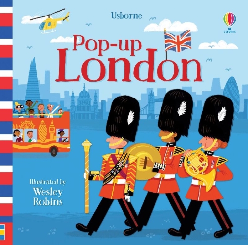 Buchcover und Innenansicht für das Buch: Pop-Up London