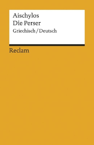 Buchcover und Innenansicht für das Buch: Die Perser