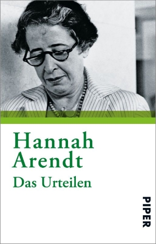 Buchcover und Innenansicht für das Buch: Das Urteilen