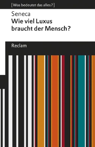 Buchcover und Innenansicht für das Buch: Wie viel Luxus braucht der Mensch?