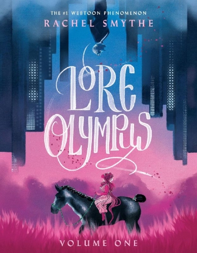 Buchcover und Innenansicht für das Buch: Lore Olympus: Volume One