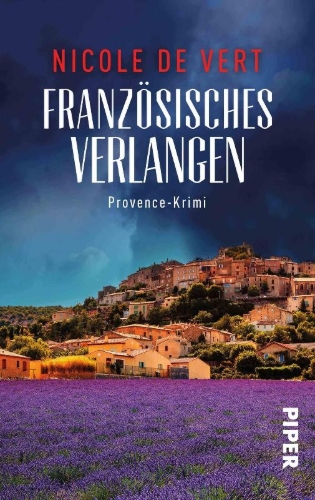 Buchcover und Innenansicht für das Buch: Französisches Verlangen