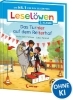 Buchcover und Innenansicht für das Buch: Leselöwen 2. Klasse - Das Turnier auf dem Reiterhof