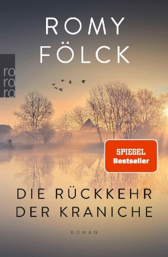 Buchcover und Innenansicht für das Buch: Die Rückkehr der Kraniche