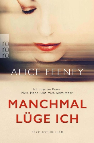 Buchcover und Innenansicht für das Buch: Manchmal lüge ich