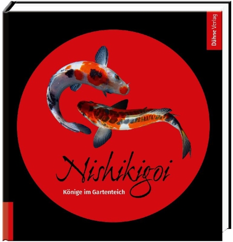 Buchcover und Innenansicht für das Buch: Nishikigoi