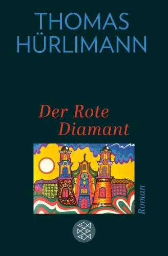 Buchcover und Innenansicht für das Buch: Der Rote Diamant