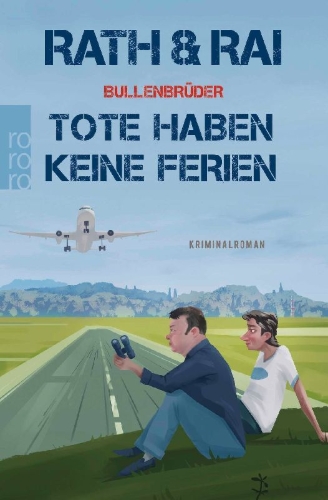 Buchcover und Innenansicht für das Buch: Bullenbrüder: Tote haben keine Ferien