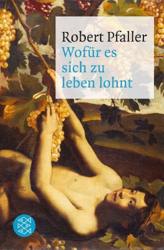 Buchcover und Innenansicht für das Buch: Wofür es sich zu leben lohnt