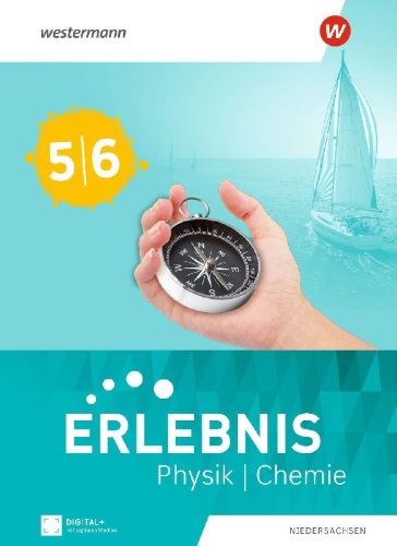 Buchcover und Innenansicht für das Buch: Erlebnis Physik/Chemie. Schulbuch 5/6. Allgemeine Ausgabe