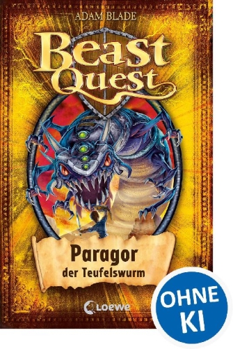 Buchcover und Innenansicht für das Buch: Trema the Earth Lord