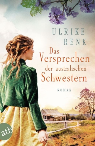 Buchcover und Innenansicht für das Buch: Das Versprechen der australischen Schwestern