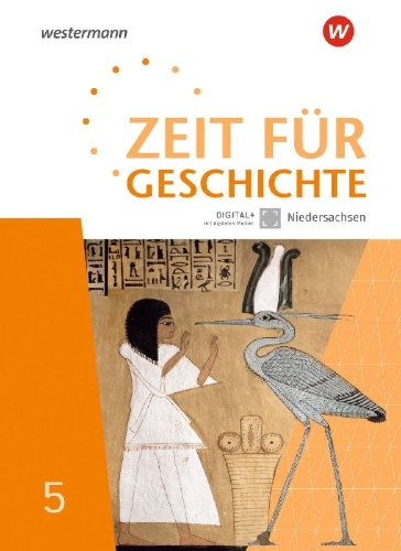 Buchcover und Innenansicht für das Buch: Zeit für Geschichte 5. Schulbuch. Für Gymnasien in Niedersachsen