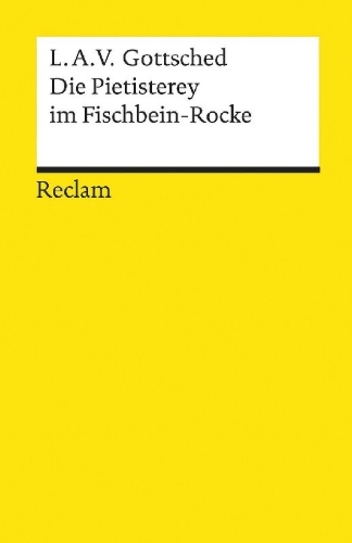 Buchcover und Innenansicht für das Buch: Die Pietisterey im Fischbein-Rocke