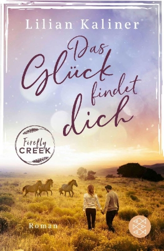Buchcover und Innenansicht für das Buch: Firefly Creek
