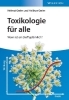 Buchcover und Innenansicht für das Buch: Toxikologie für alle