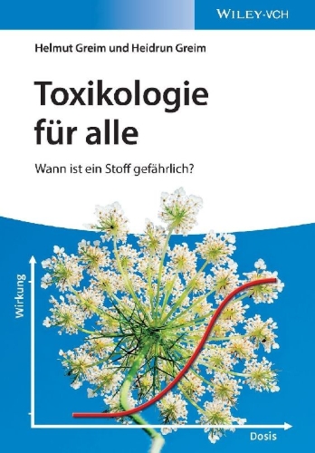 Buchcover und Innenansicht für das Buch: Toxikologie für alle