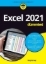 Buchcover und Innenansicht für das Buch: Excel 2021 für Dummies