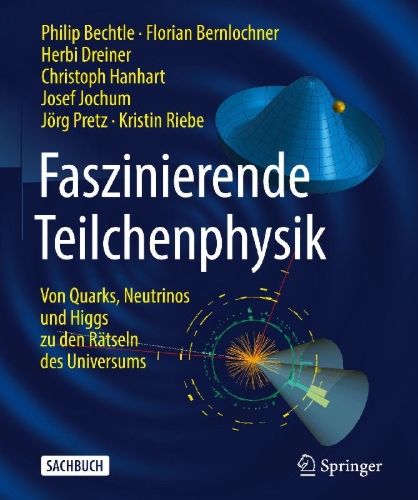 Buchcover und Innenansicht für das Buch: Faszinierende Teilchenphysik