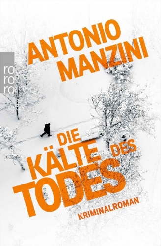 Buchcover und Innenansicht für das Buch: Die Kälte des Todes