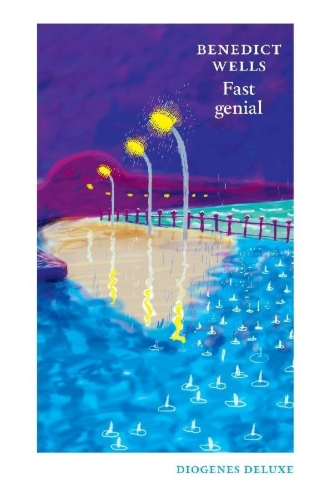 Buchcover und Innenansicht für das Buch: Fast genial