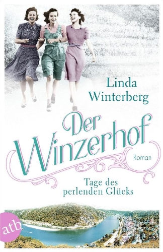 Buchcover und Innenansicht für das Buch: Der Winzerhof - Tage des perlenden Glücks
