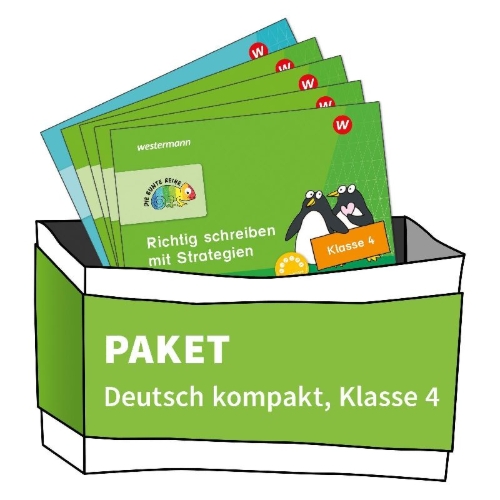 Buchcover und Innenansicht für das Buch: DIE BUNTE REIHE - Deutsch. Paket kompakt 4 (5 Hefte)