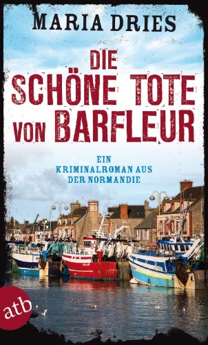Buchcover und Innenansicht für das Buch: Die schöne Tote von Barfleur