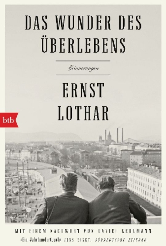 Buchcover und Innenansicht für das Buch: Das Wunder des Überlebens: Erinnerungen