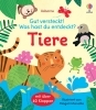 Buchcover und Innenansicht für das Buch: Gut versteckt! Was hast du entdeckt? Tiere
