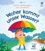 Buchcover und Innenansicht für das Buch: Erstes Aufklappen und Verstehen: Woher kommt unser Wasser?
