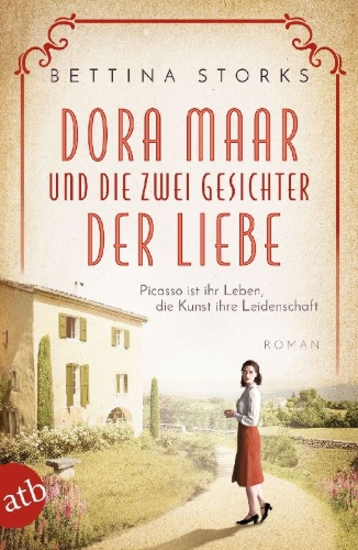 Buchcover und Innenansicht für das Buch: Dora Maar und die zwei Gesichter der Liebe