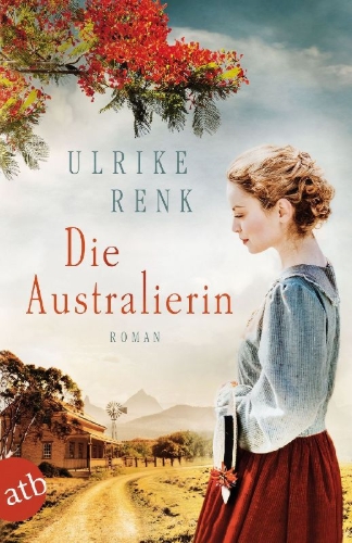 Buchcover und Innenansicht für das Buch: Die Australierin