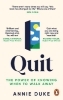 Buchcover und Innenansicht für das Buch: Quit