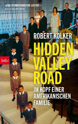 Buchcover und Innenansicht für das Buch: Hidden Valley Road. Inside the Mind of an American Family
