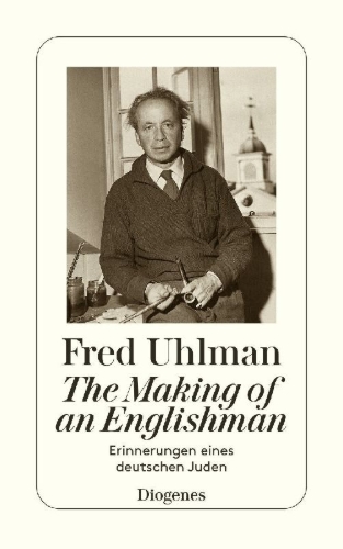 Buchcover und Innenansicht für das Buch: The Making of an Englishman