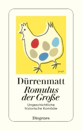 Buchcover und Innenansicht für das Buch: Romulus der Große