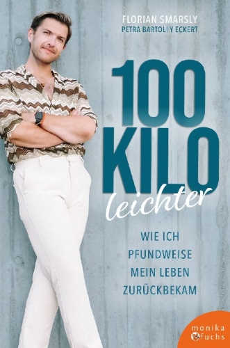 Buchcover und Innenansicht für das Buch: 100 Kilo leichter