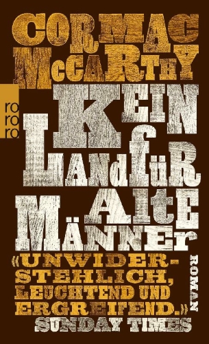Buchcover und Innenansicht für das Buch: Kein Land für alte Männer