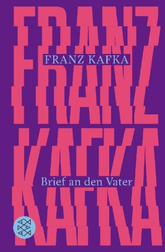 Buchcover und Innenansicht für das Buch: Brief an den Vater