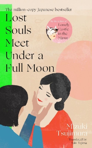 Buchcover und Innenansicht für das Buch: Lost Souls Meet Under a Full Moon